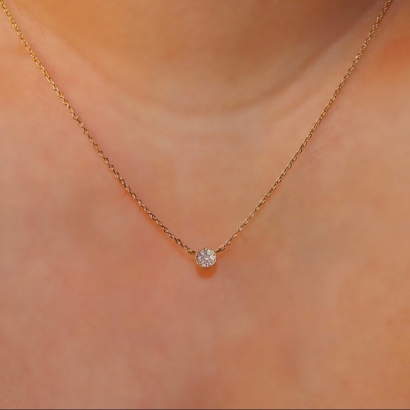 Single Stone Necklace - Picture 2 of 2